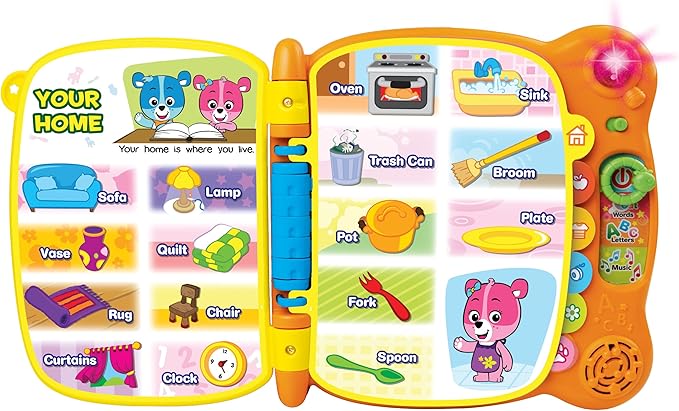 VTech Touch & Teach Word Book (Frustration Free Packaging)