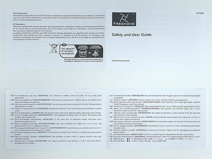 FREENOVE Hexapod Robot Kit (Compatible with Arduino IDE), App Remote Control, Walking Crawling Twisting Servo STEM Project