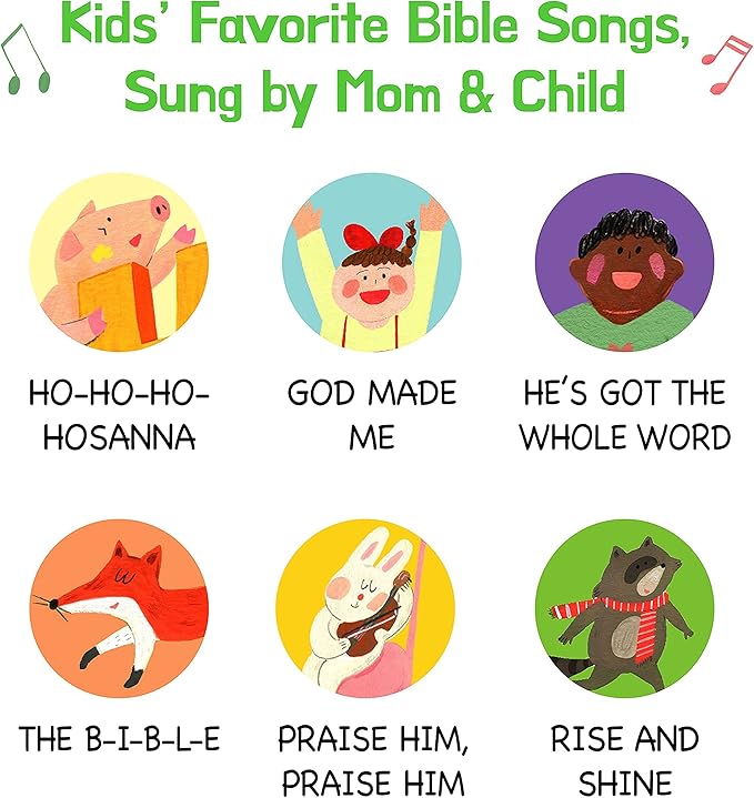 Sing Along with Jesus Sound Book: My Child's First Book of Praise