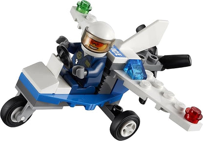 LEGO City Mini Figure Police Plane 30018 (Bagged)