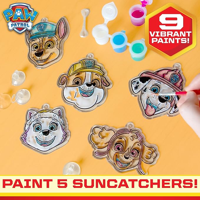 Horizon Group USA Paw Patrol Window Art