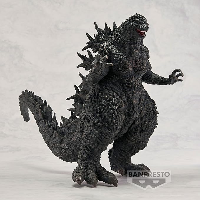 Banpresto - Toho Monster Series - Godzilla (Minus One), Bandai Spirits Monsters Roar Attack Figure