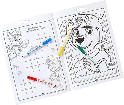 Crayola Paw Patrol Coloring & Activity Pad, 32 Pages & 7 Markers