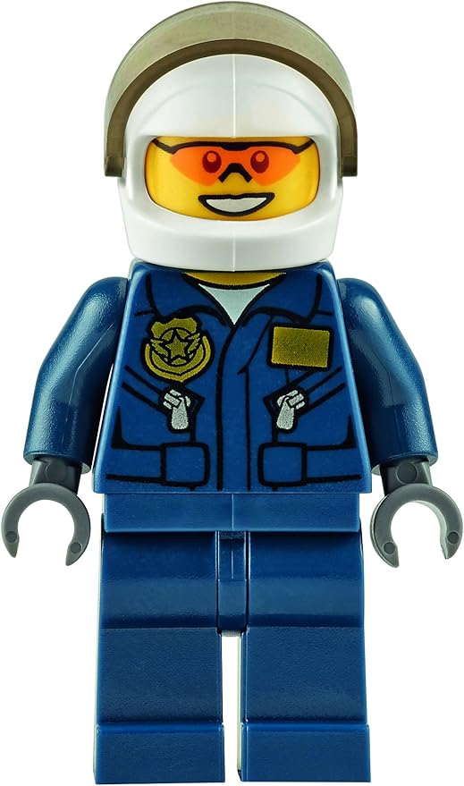 LEGO City: Swamp Police Helicopter Mini Set, Multicolor (30311)