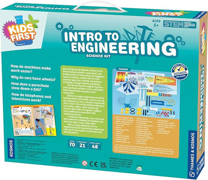 Thames & Kosmos Kids First Intro to Engineering Kit