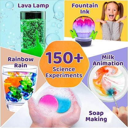 Smartivity Mega Science Kit for Kids Ages 8-14 Years I 150+ Science Experiments Kit | Birthday Gifts for Boys & Girls | STEM Educational Toy for Kids 8,9,10,11,12,13,14 Years Old