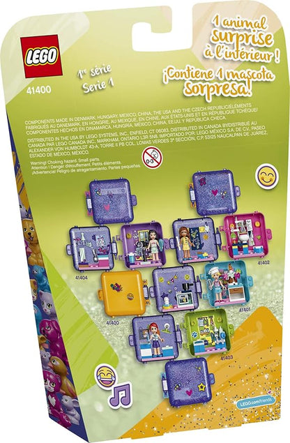 LEGO Friends Andrea’s Play Cube 41400 Building Kit, Includes a Pop Star Mini-Doll and Toy Pet, Sparks Creative Play, New 2020 (49 Pieces)