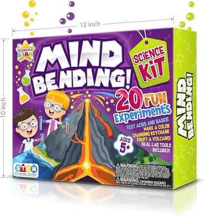 Science Set of Experiments for Kids 20 Fun STEM Activities for Kids