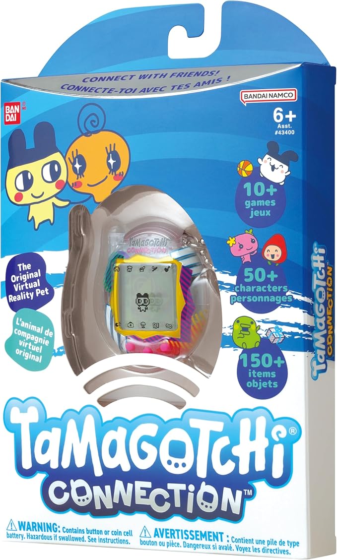 Tamagotchi Connection - Clear Retro