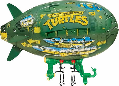 PlayMates TMNT Classic Turtle Blimp