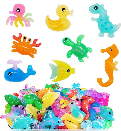 Aqua Fairy Water Gel Kit for Kids, Magic Water Elf Toy Kit with 12 Colors Magic Gel, Aqua Fairy kit with 18 Shape Molds, Crate Your Own Magic Elf Kit Water Pets Craft Kits for Kids