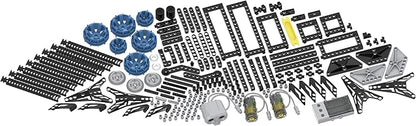 Thames & Kosmos | Robotics Smart Machines: Tracks & Treads | for Kids 8+ | STEM Kit Builds 8 Robots | Color Manual to Help with Assembly | Requires Tablet or Smartphone | Parents' Choice Silver Award