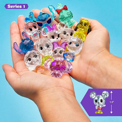 Disney Crystal Surprise Series 1, Mini Collectible Crystal Figures with Activity Compound, Collectible Blind Bag Inspired Figures, Kids Toys for Ages 3 and Up by CRA-Z-Art