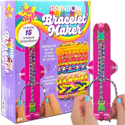 Just My Style Shamballa Bracelets by Horizon Group USA, Rainbow