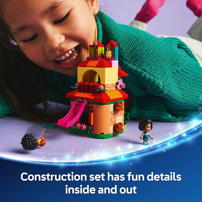 LEGO Disney Encanto Mini House Building Toy Set - Encanto Dollhouse for Girls and Boys, Ages 5+ - Kids Toy for Disney Fans - Gift Idea for Birthdays & Holidays - 43261