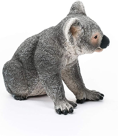 Schleich Wild Life, Animal Figurine, Animal Toys for Boys and Girls 3-8 Years Old, Koala Bear 2 inches