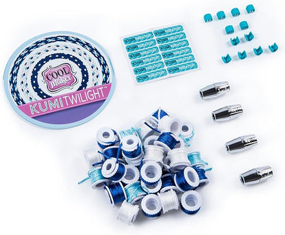 Cool Maker, KumiKreator Twilight Mini Fashion Pack Refill, Friendship Bracelet Activity Kit,