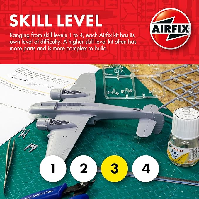 Airfix Ship Model Kit Vintage Classics - A09258V Golden Hind, Plastic Watercraft Model Kits for Adults & Kids Ages 8+, Skill Level 3, 1:72 Scale Warship Models, Miniature Battleship Navy Gifts