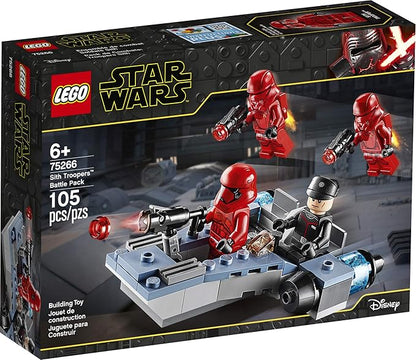 LEGO Star Wars Sith Troopers Battle Pack 75266 Stormtrooper Speeder Vehicle Building Kit (105 Pieces)