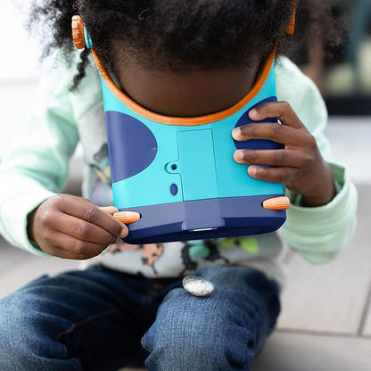 Educational Insights GeoSafari Jr. Mighty Magnifier, Explorer Glasses for Day or Night Viewing, Ages 4+