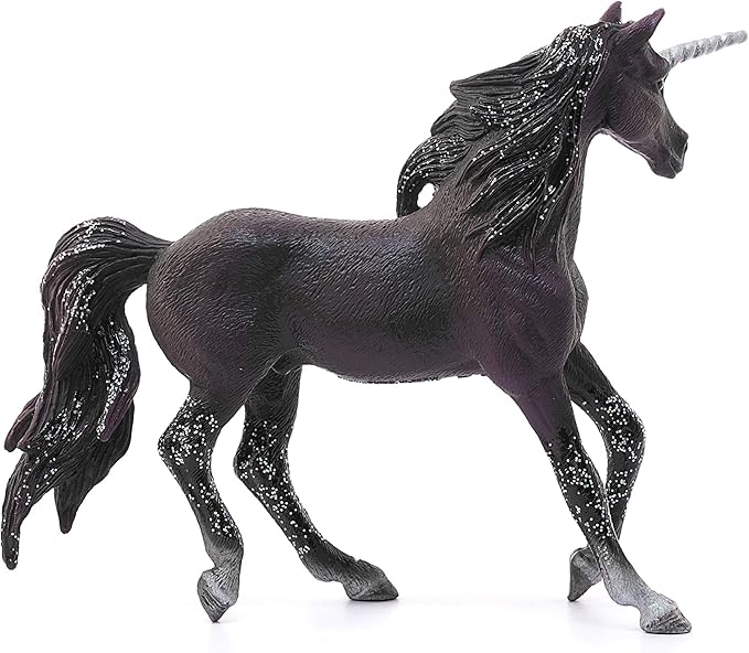 Schleich bayala, Unicorn Toys, Unicorn Gifts for Girls and Boys 5-12 Years Old, Moon Unicorn Stallion, Ages 5+