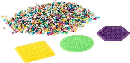 Perler Beads Sweet Shoppe Fuse Bead Bucket Craft Activity Kit, 5005 pcs