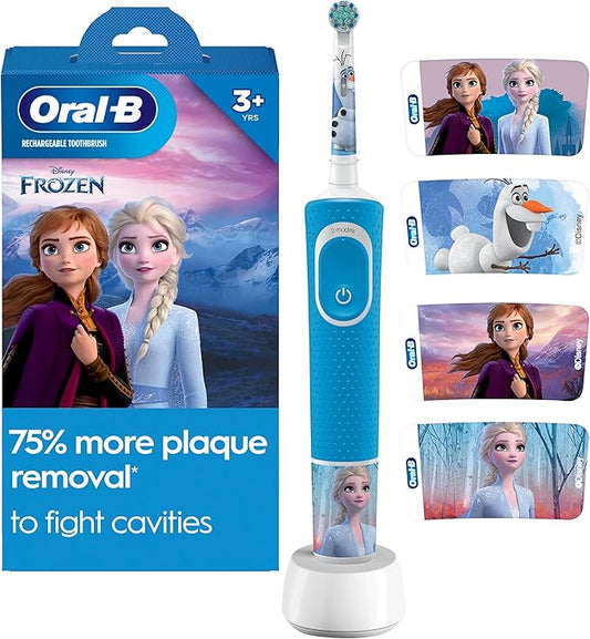 Oral-B Kids Electric Toothbrush Featuring Disney's Frozen for Kids 3+