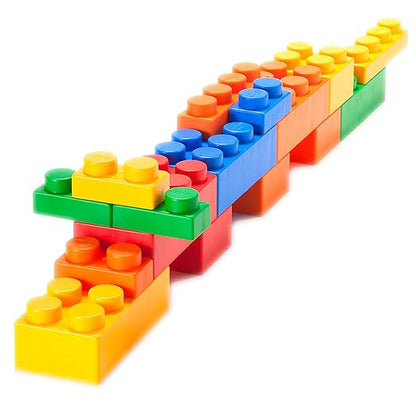 UNiPLAY Mix Soft Building Blocks - 60-Piece Set for Infant Early Learning, Cognitive Development, and Toddler Creative Play - Ages 3 Months+