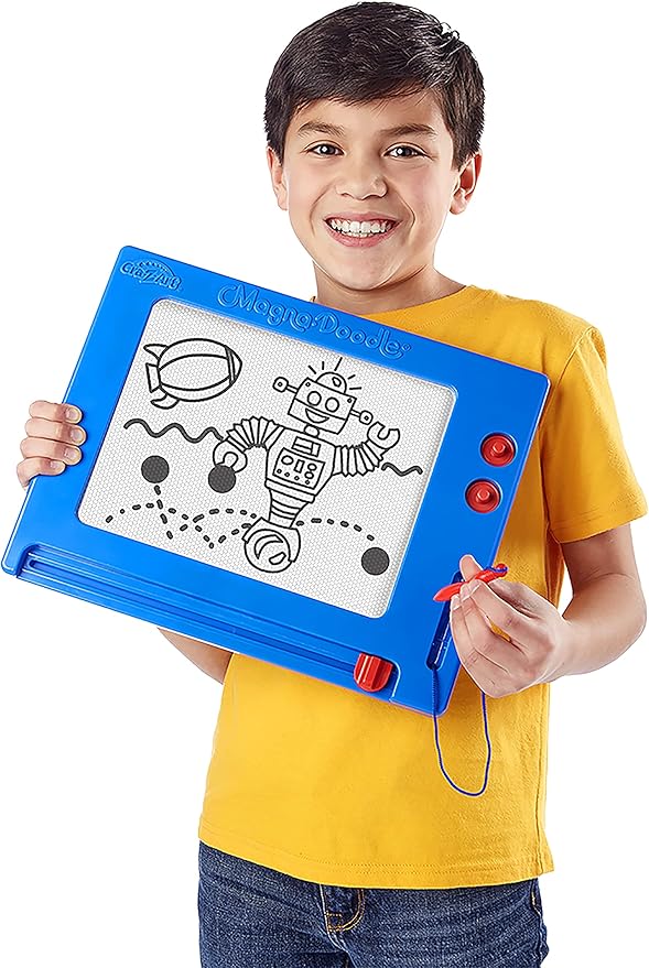 Cra-Z-Art Retro Magna Doodle - 50 Years of Creative Fun – Classic Magnetic Drawing Board Toy, Ages 3+