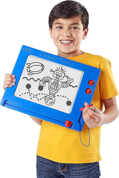 Cra-Z-Art Retro Magna Doodle - 50 Years of Creative Fun – Classic Magnetic Drawing Board Toy, Ages 3+