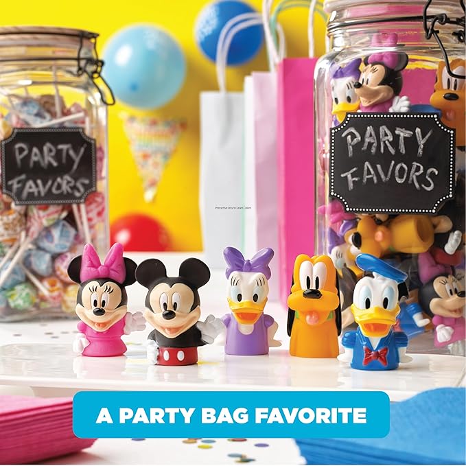 Mickey & Friends 7 Piece Bath Play Set