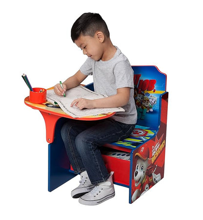 Delta Children Chair Desk With Storage Bin, Nick Jr. PAW Patrol