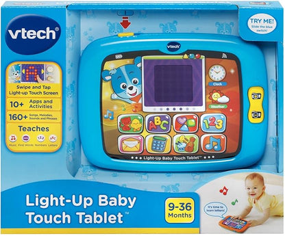 VTech Light-Up Baby Touch Tablet , Blue