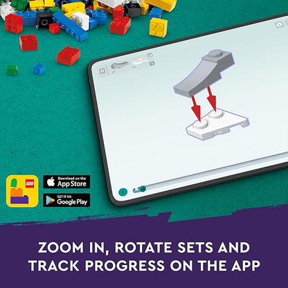 LEGO Friends Karaoke Musical Toy for Girls and Boys Who Love Singing Dolls Set with Liann and Nova Figures and Gecko 42610