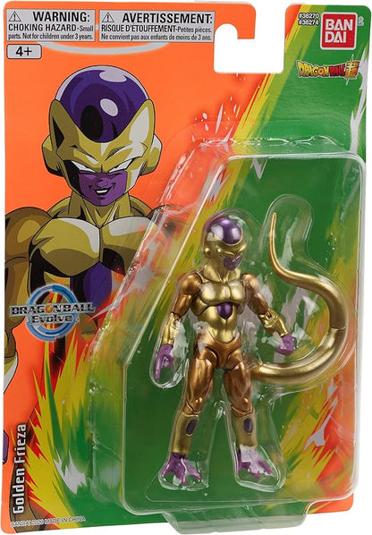 Bandai Namco - Dragon Ball Super - Golden Frieza, Dragon Ball Evolve 5" Action Figure