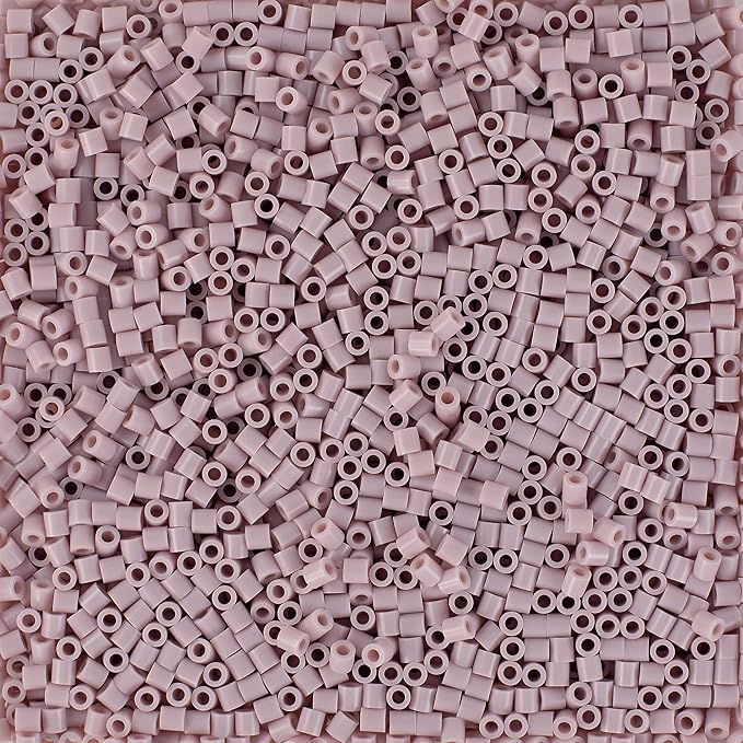 Perler Fuse Beads for Kids Crafts, Frosted Lilac Purple 1000 Piece
