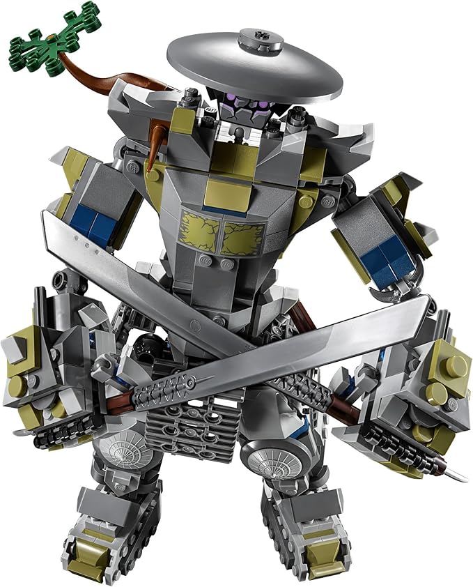 LEGO NINJAGO Masters of Spinjitzu: Oni Titan 70658 Building Kit (522 Pieces)
