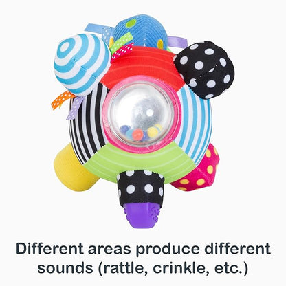 Smart Steps Galaxy Sensory Ball 6 - 9 months STEM Baby Toy
