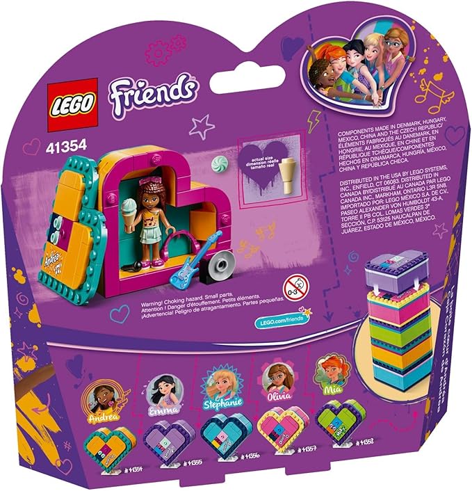 LEGO 41354 Friends Andreas Heart Box