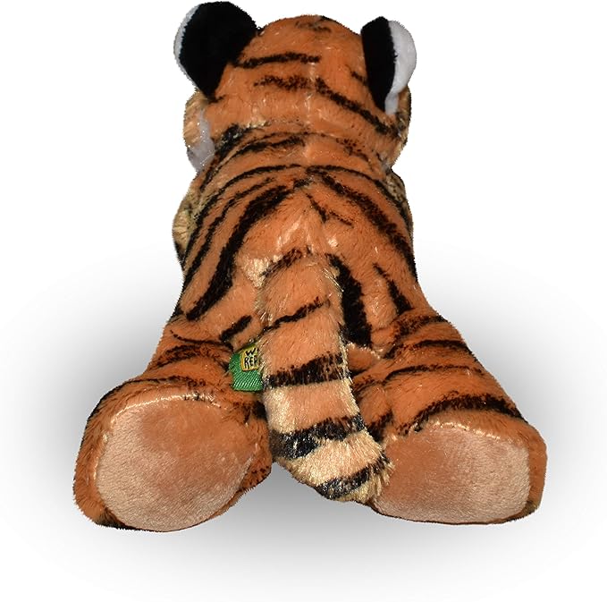Wild Republic Tiger Plush, Stuffed Animal, Plush Toy, Gifts for Kids, Hug’Ems 7"