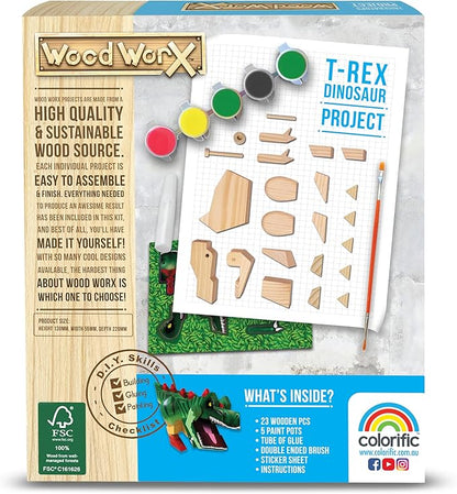 Goliath Wood Worx T-Rex Project