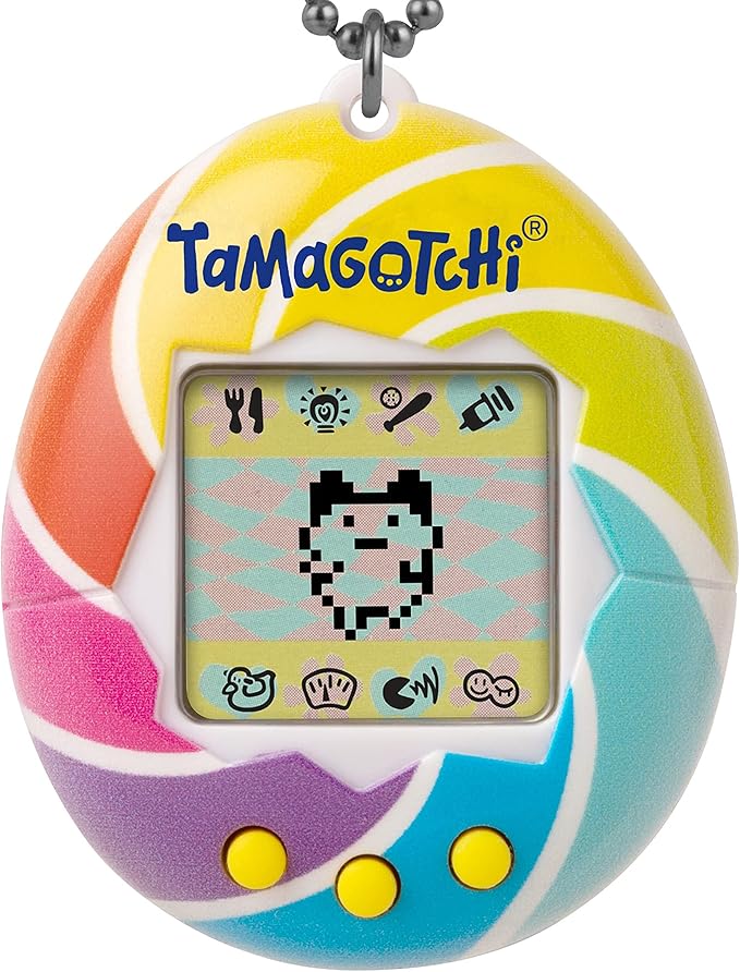 Tamagotchi Original - Candy Swirl (Updated Logo)