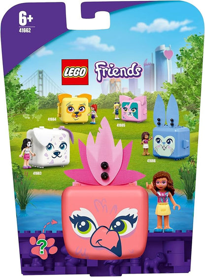 LEGO 41662 Friends Cubo-Flamenco de Olivia