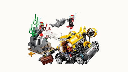 LEGO City Deep Sea Explorers 60092 Submarine Building Kit