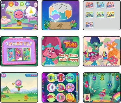 LeapFrog RockIt Twist Dual Game Pack: Trolls Party Time With Poppy and Cookie's Sweet Treats