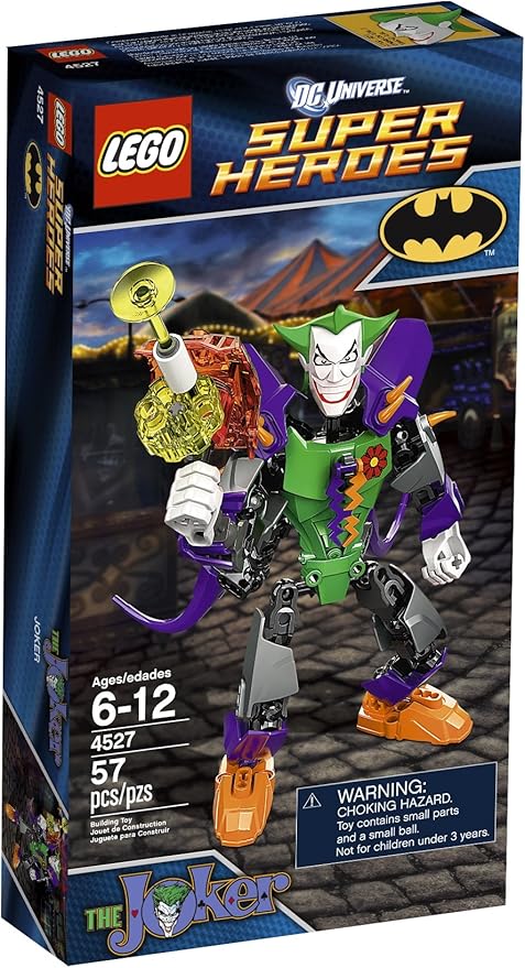 LEGO Ultrabuild The Joker 4527