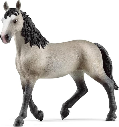 Schleich Horse Club 2023 Authentic Cheval de Selle Francais Mare Horse Figurine - Realistic Detailed Riding Horse Mare Toy for Boys and Girls Imagination and Play, Highly Durable Gift for Kids Ages 5+