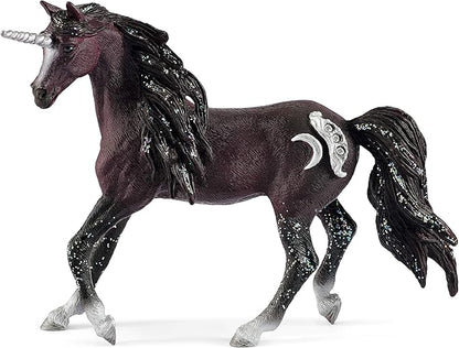 Schleich bayala, Unicorn Toys, Unicorn Gifts for Girls and Boys 5-12 Years Old, Moon Unicorn Stallion, Ages 5+