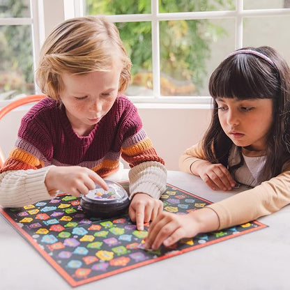 Educational Insights Robot Face Race, Fast Paced Color Recognition Matching Game, for 2-4 Players, Award-Winning Fun Family Board Game for Kids Ages 4+