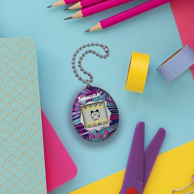 Tamagotchi Original - Marble (Updated Logo)